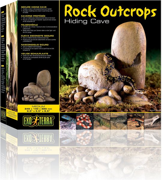 Exo Terra Rock Reptile Outcrops, Medium slide 1 of 2