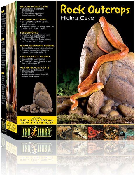 Out of Stock - EXO TERRA Rock Reptile Outcrops, Large - Chewy.com