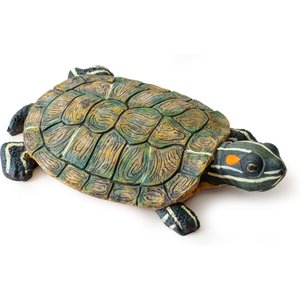 Exo Terra Turtle-Turtle Island Reptile Terrarium Ornament
