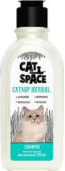 Cat Space Catnip Herbal Cat Shampoo, 10-oz bottle slide 1 of 5