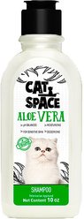 Cat Space Aloe Vera Cat Shampoo, 10-oz bottle