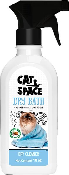 Cat Space Dry Bath Cat Shampoo, 10-oz bottle slide 1 of 5