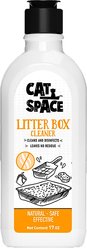 Cat Space Cat Litter Box Cleaner, 17-oz bottle