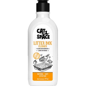 Cat Space Cat Litter Box Cleaner, 17-oz bottle