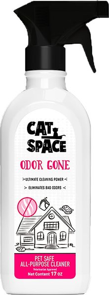 Cat Space Odor Gone Cat Spray, 17-oz bottle slide 1 of 6