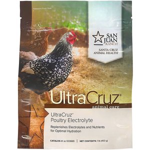 UltraCruz Electrolyte Poultry Supplement, 1-lb bag