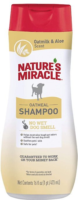 Nature's Miracle Oatmeal Dog Shampoo