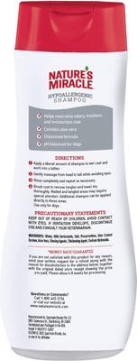 Show full view: Nature's Miracle Hypoallergenic Dog Shampoo, 16-oz bottle slide 2 of 9