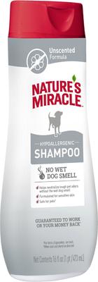Show full view: Nature's Miracle Hypoallergenic Dog Shampoo, 16-oz bottle slide 3 of 9