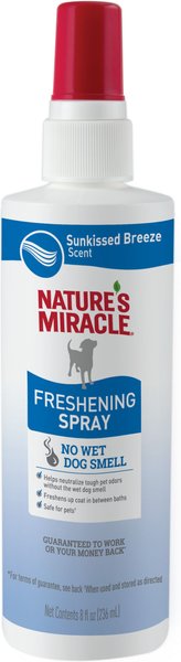 Nature's Miracle Clean Breeze Freshening Dog Spray, 8-oz bottle slide 1 of 8