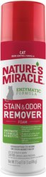 Nature's Miracle Advanced Cat Enzymatic Stain Remover & Odor Eliminator Foam, 17.5-oz bottle slide 1 of 6