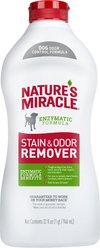 Nature's Miracle Dog Stain & Odor Remover, 32-oz bottle