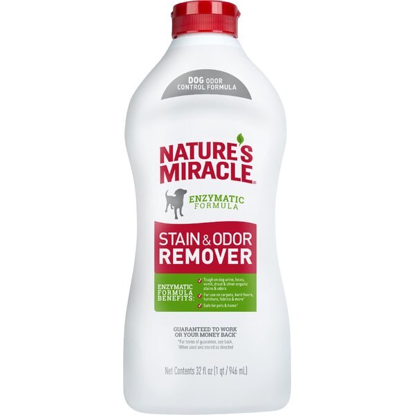 NATURE'S MIRACLE No More Marking Pet Stain & Odor Remover, 24oz bottle