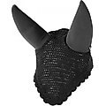 B Vertigo BVX Raxus Horse Ear Net, Black, Cob