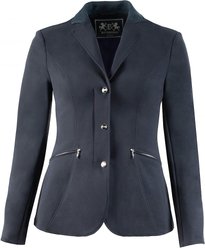 B Vertigo Womens Sonia Softshell Show Jacket, Dark Navy, 12