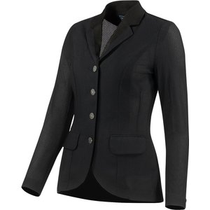 B Vertigo Gabrielle Womens Mesh Show Jacket, Black, 6