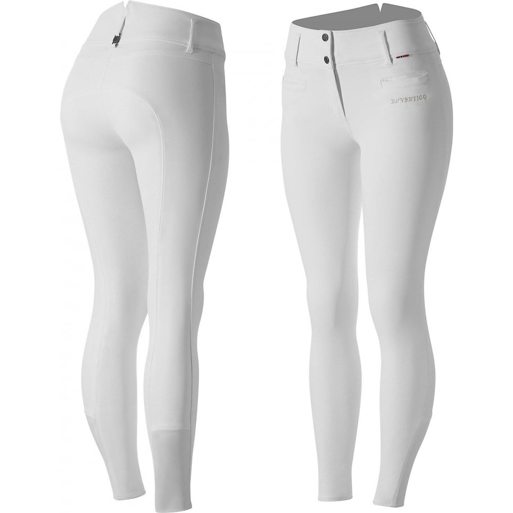 B Vertigo Womens Tiffany Silicone Full Seat Breeches