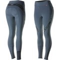 B Vertigo Womens Jenny Silicone Full Seat Riding Tights, Navy Blazer, 18-20