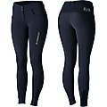 B Vertigo Meghan Womens Silicone Knee Patch Breeches, Dark Navy, 26