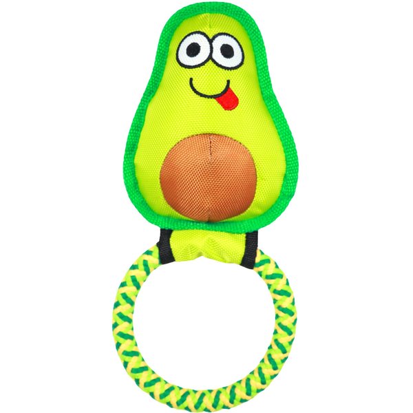 JW PET Giggle Tug Dog Toy