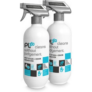 PL360 Forest Citrus Fragrance Pet Stain & Odor Remover Spray, 28-oz bottle, 2 count