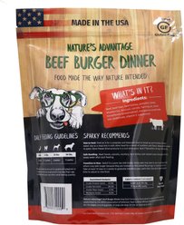 Nature's Advantage Grain-Free Beef Burger Dinner Dry Dog Food, 14-oz bag slide 2 of 5