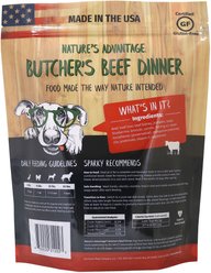 Nature's Advantage Grain-Free Butcher's Beef Dinner Dry Dog Food, 14-oz bag slide 2 of 5