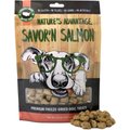 Nature's Advantage Grain-Free Savor'n Salmon Freeze-Dried Dog Treats, 5-oz bag