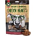 Nature's Advantage Grain-Free Chick'n Hearts Freeze-Dried Dog Treats, 3.75-oz bag