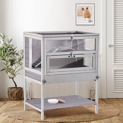 Aivituvin 15.7-in Indoor & Outdoor Small Pet Habitat slide 2 of 7