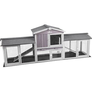 Aivituvin 33.7-in Extra Large Chicken Coop