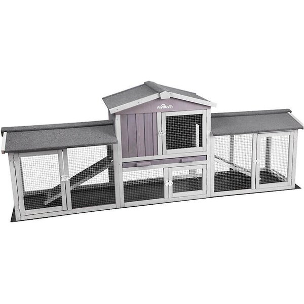 AIVITUVIN 33.7in Extra Large Chicken Coop