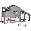 Aivituvin Rabbit Hutch & Chicken Coop, 39.4-in
