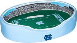 StadiumSpot ACC College Stadium Bolster Dog Bed with Removable Cover, University of North Carolina, Large