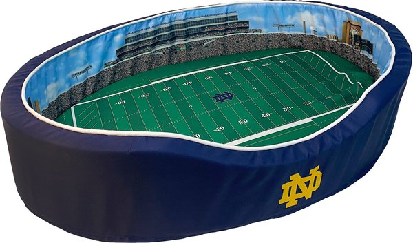  StadiumSpot Louisville Football Stadium Dog Bed - Authentic  Cardinals Graphics, Patented Design - Made from Durable, Eco-Friendly  Materials - Small, Medium, and Large Bed Sizes (Large) : Pet Supplies