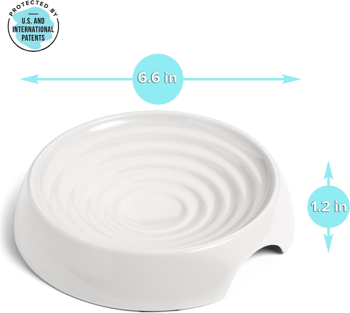 CATGURU Dog & Cat Food Bowls, 2 count