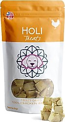 HOLI Chicken Breast Grain-Free Freeze-Dried Dog Treats, 1.75-oz bag slide 1 of 7