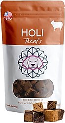HOLI Lamb Liver Grain-Free Freeze-Dried Dog Treats, 2-oz bag
