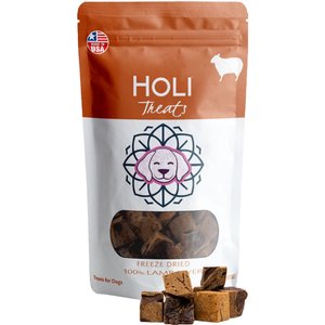 HOLI Lamb Liver Grain-Free Freeze-Dried Dog Treats, 2-oz bag