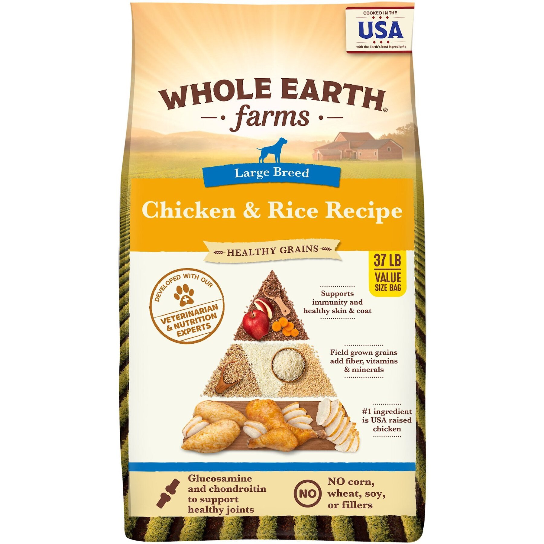 Whole earth farms dog food rating sale