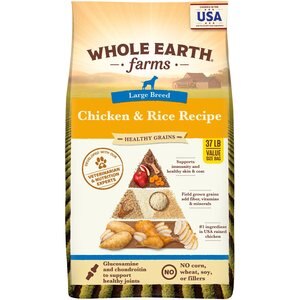 Whole Earth Farms Adult Recipe Dry Dog Food
