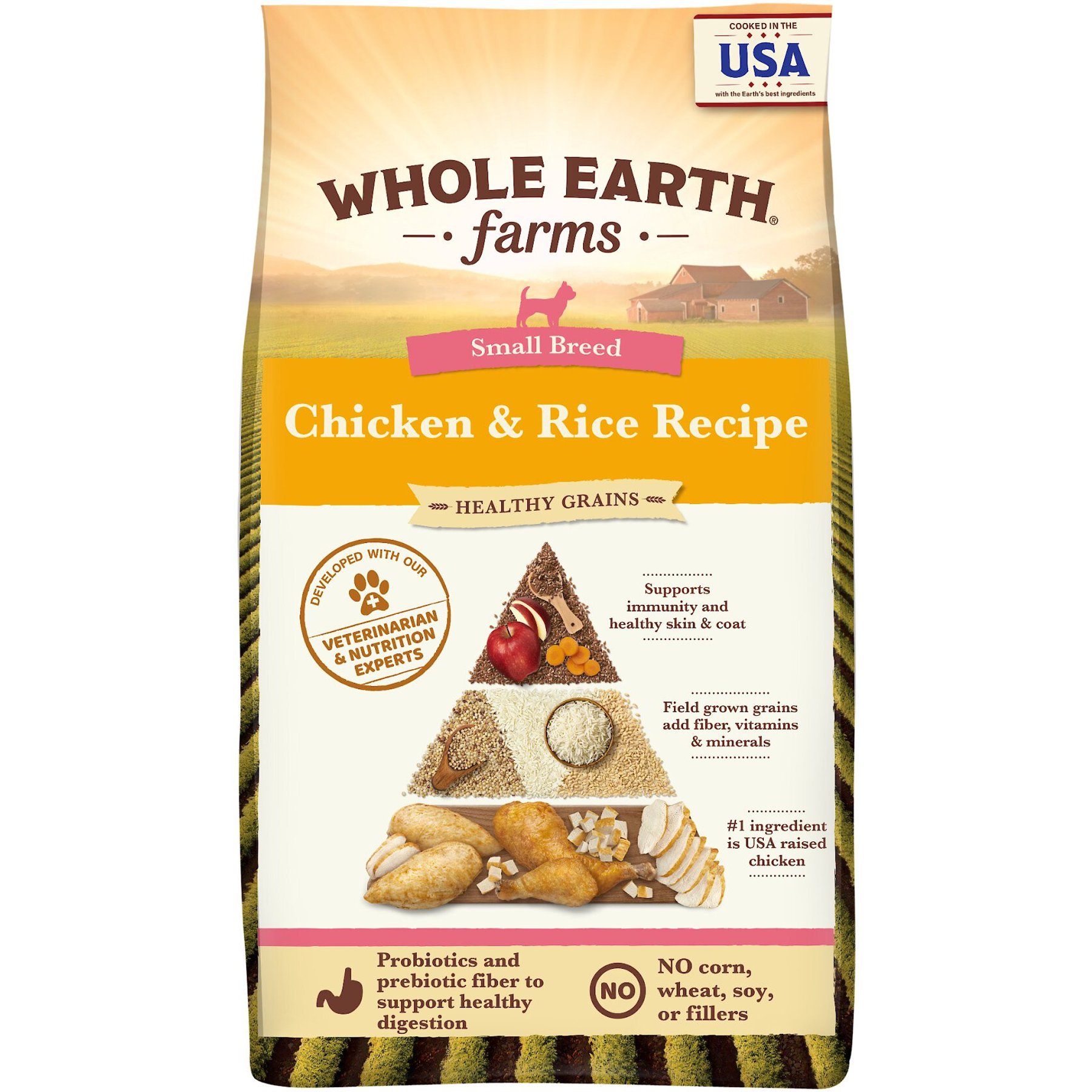 Merrick whole earth farms orders discontinued