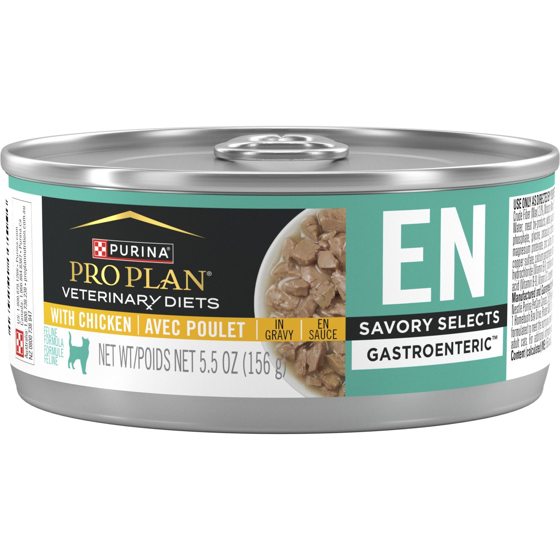 PURINA PRO PLAN VETERINARY DIETS EN Gastroenteric Savory Selects