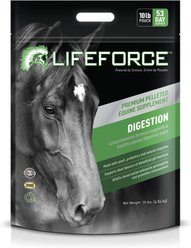 Lifeforce Digestion Support Horse Supplement, 10-lb pouch