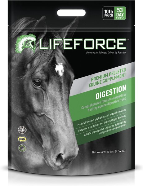 Lifeforce Digestion Support Horse Supplement, 10-lb pouch slide 1 of 3