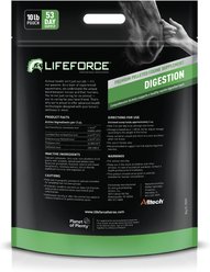 Lifeforce Digestion Support Horse Supplement, 10-lb pouch slide 2 of 3