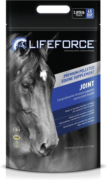 Lifeforce Joint Support Horse Supplement, 2.82-lb pouch slide 1 of 3