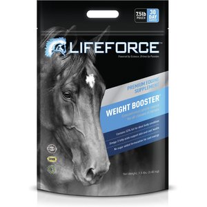 Lifeforce Weight Booster Horse Supplement, 7.5-lb pouch