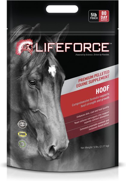 Lifeforce Hoof Health Horse Supplement, 5-lb pouch slide 1 of 3
