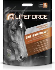 Lifeforce Elite Performance Horse Supplement, 10-lb pouch